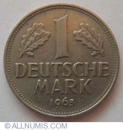 1 Mark 1963 G
