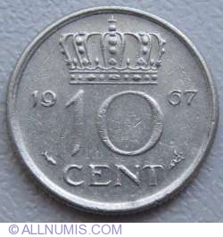 10 Cents 1967