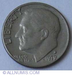 Image #2 of Dime 1979 D