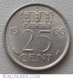 25 Centi 1966