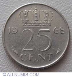 25 Cents 1968