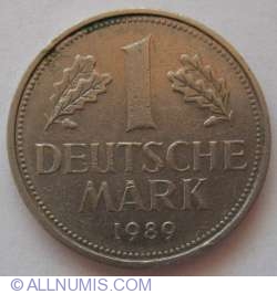 1 Mark 1989 D