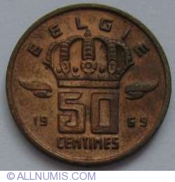 Image #1 of 50 Centimes 1969 (Belgie)