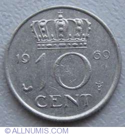10 Centi 1969 (cocos)