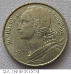Image #2 of 10 Centimes 1973