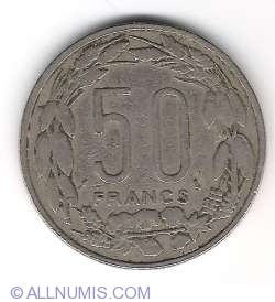 50 Francs 1963