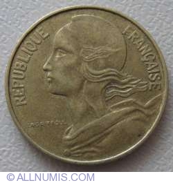 10 Centimes 1975