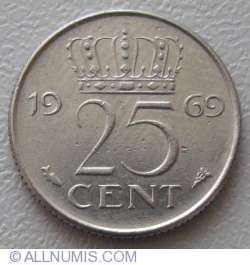 Image #1 of 25 Cents 1969 (fish)
