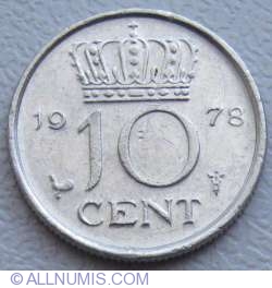 Image #1 of 10 Cents 1978