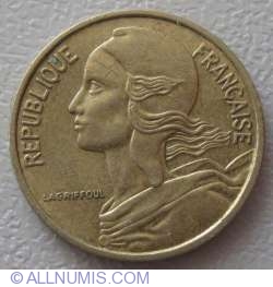 Image #2 of 5 Centimes 1980