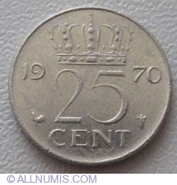 25 Cents 1970