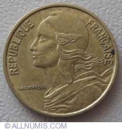 Image #2 of 5 Centimes 1983