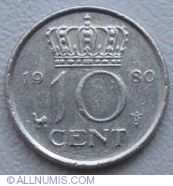 10 Centi 1980