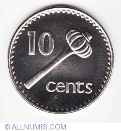 Image #1 of 10 Cents 1998