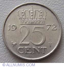 Image #1 of 25 Cents 1972