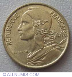 Image #2 of 5 Centimes 1985