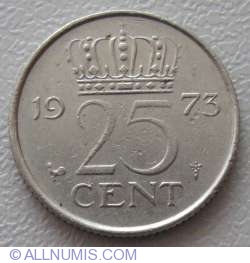 Image #1 of 25 Cents 1973
