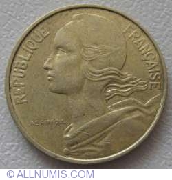 Image #2 of 10 Centimes 1984