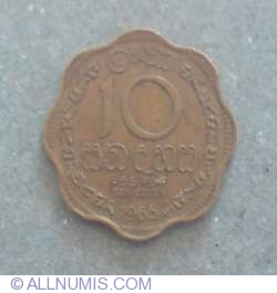Image #2 of 10 Cents 1965