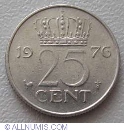 Image #1 of 25 Cents 1976