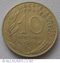 Image #1 of 10 Centimes 1985