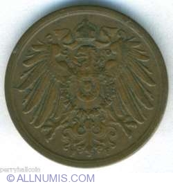 2 Pfennig 1908 F