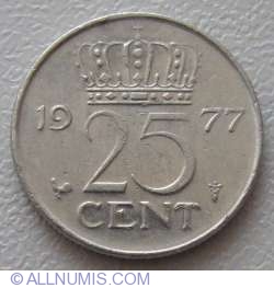 Image #1 of 25 Cenţi 1977