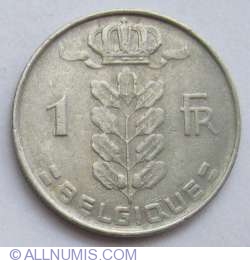 Image #1 of 1 Franc 1964 (Belgique)