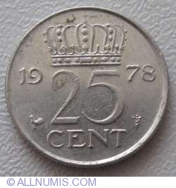 Image #1 of 25 Cents 1978