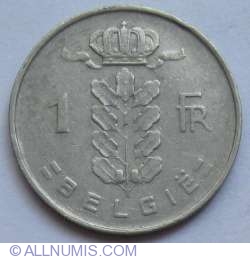 Image #1 of 1 Franc 1958 (Belgie)