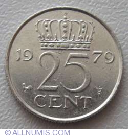25 Cents 1979
