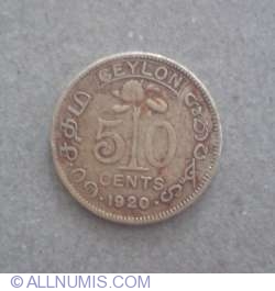 Image #1 of 50 Cents 1920