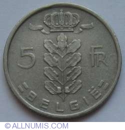Image #1 of 5 Francs 1949 (Belgie)