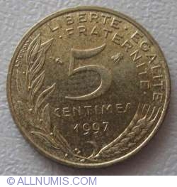 Image #1 of 5 Centimes 1997