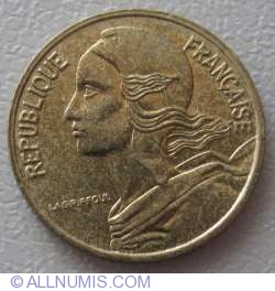 Image #2 of 5 Centimes 1997