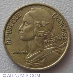 5 Centimes 1971