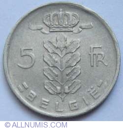 5 Franci 1950 (Belgie)