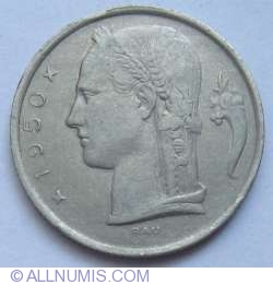 5 Francs 1950 (Belgie)
