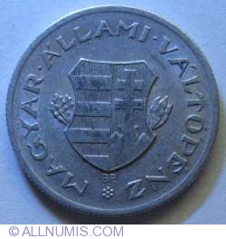 Image #2 of 1 Forint 1946