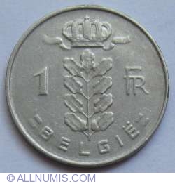 Image #1 of 1 Franc 1967 (Belgie)