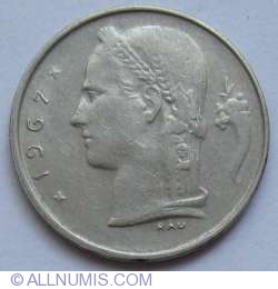 Image #2 of 1 Franc 1967 (Belgie)