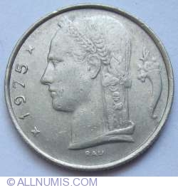 Image #2 of 5 Francs 1975 (Belgie)