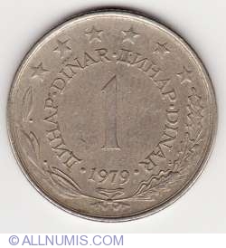 1 Dinar 1979