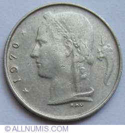 Image #2 of 1 Franc 1970 (Belgie)
