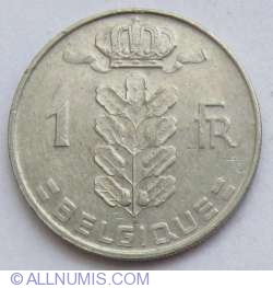Image #1 of 1 Franc 1970 (Belgique)