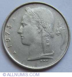 Image #2 of 1 Franc 1973 (Belgie)