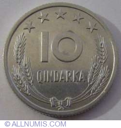 10 Qindarka 1969 (ND)