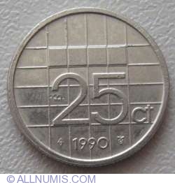 Image #1 of 25 Cents 1990