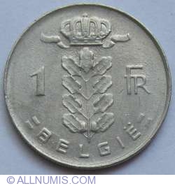 Image #1 of 1 Franc 1976 (Belgie)