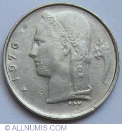 Image #2 of 1 Franc 1976 (Belgie)